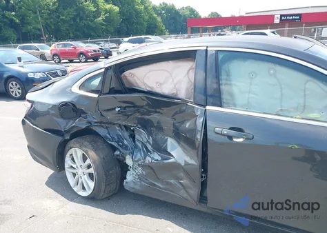 2016 Chevrolet Malibu 1Lt из США, поврежденный, VIN 1G1ZE5ST3GF248742